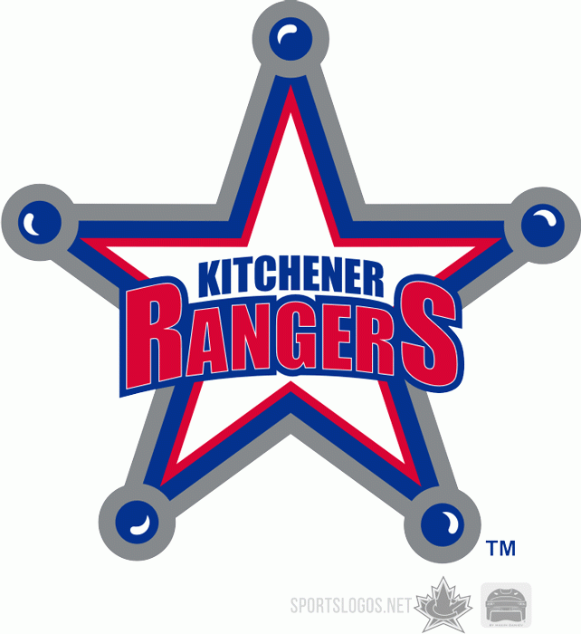 Kitchener Rangers 2001 02-Pres Alternate Logo vinyl decal